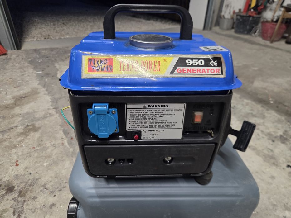 Agregat prądotwórczy uzywany.