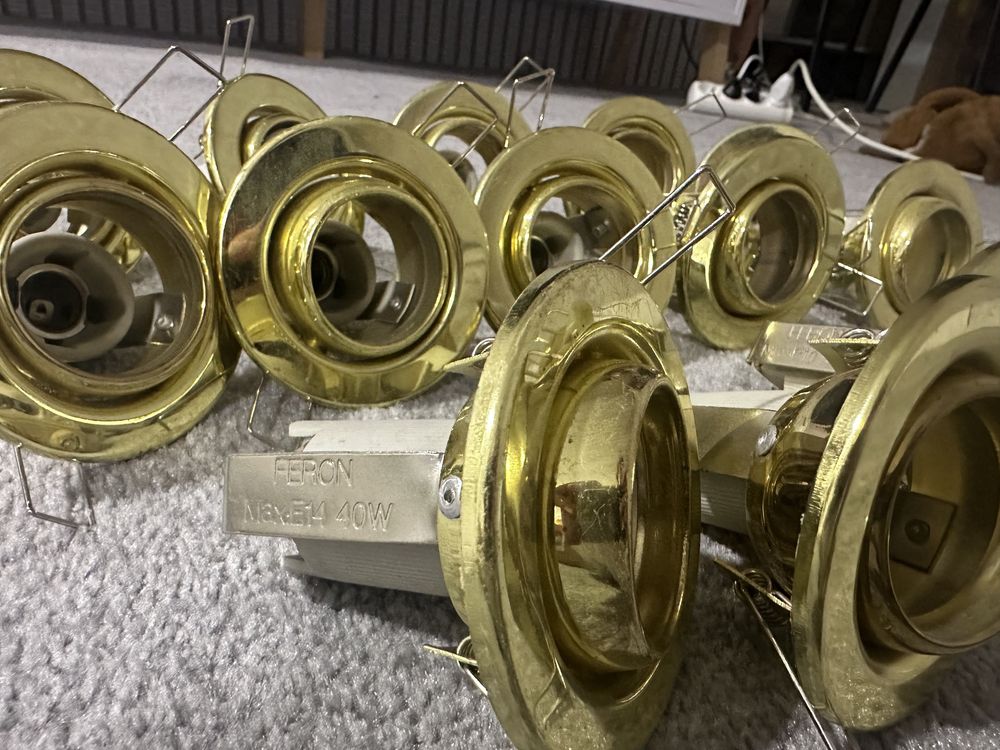 Feron светильник потолочный max 40w e14