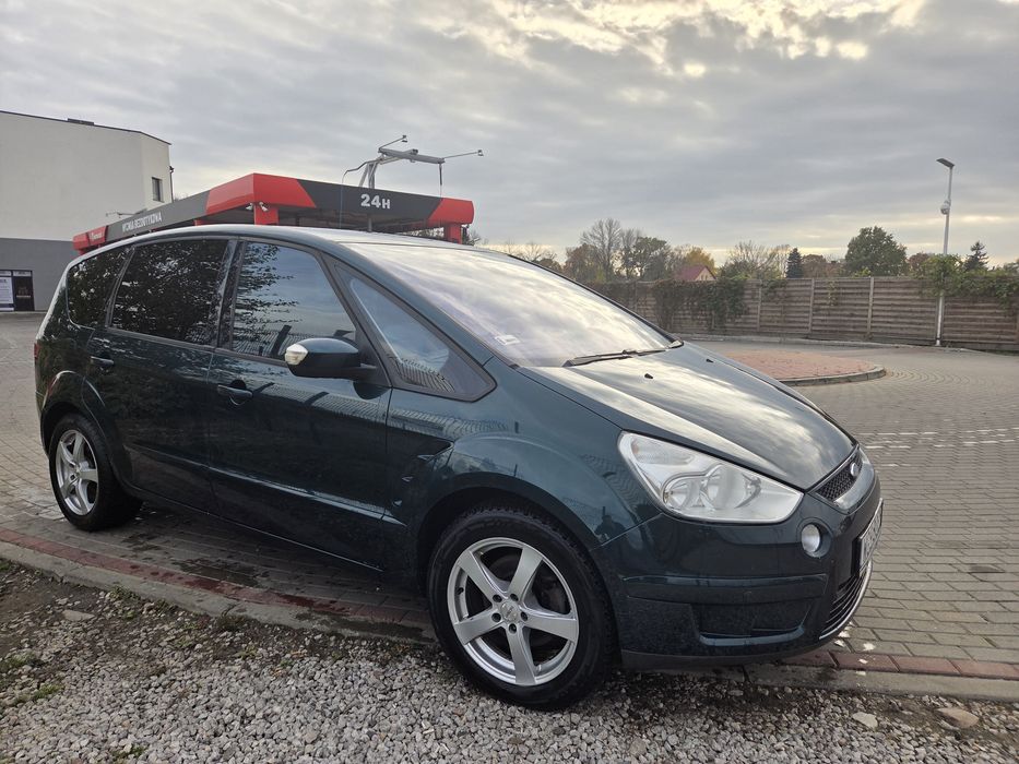 S-max, nowa dwumasa, Leasing bez BIK BIG KRD, wynajem z wykupem