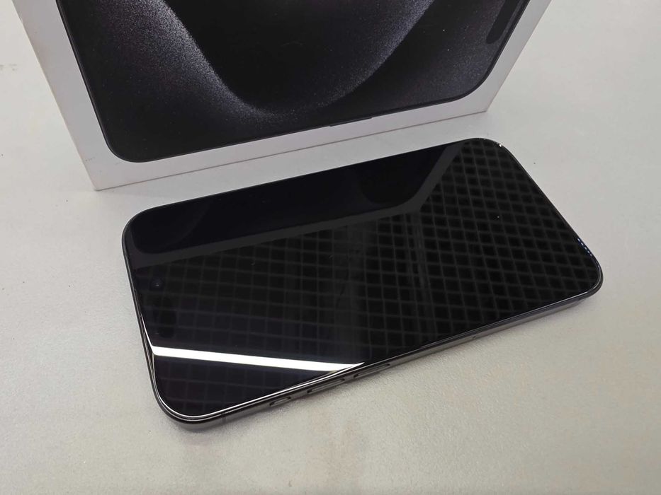 Apple iPhone 15 Pro 128GB Black bat.89% Teletorium Auchan Wałbrzych