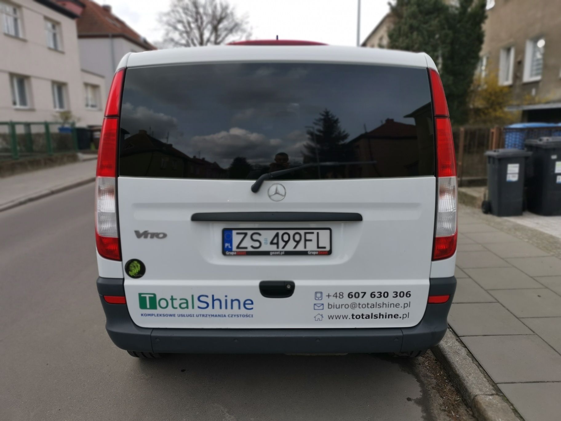 Mercedes Vito W639 Faktura VAT