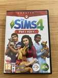 The SIMS 4 gra PC Psy i koty dodatek