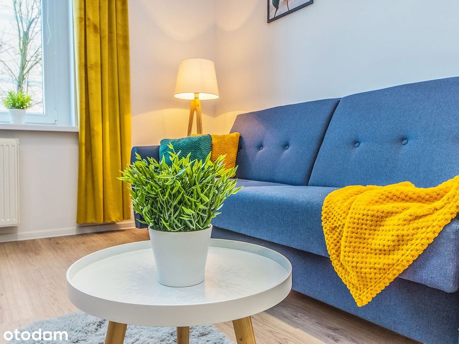 Gotowe do zamieszkania, 2 pokoje, po generalnym remoncie, Nowe Miasto