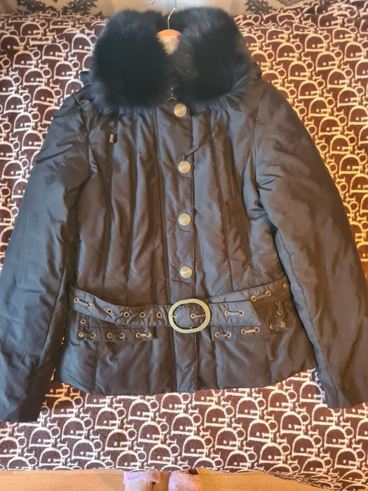 Куртка пуховик женская