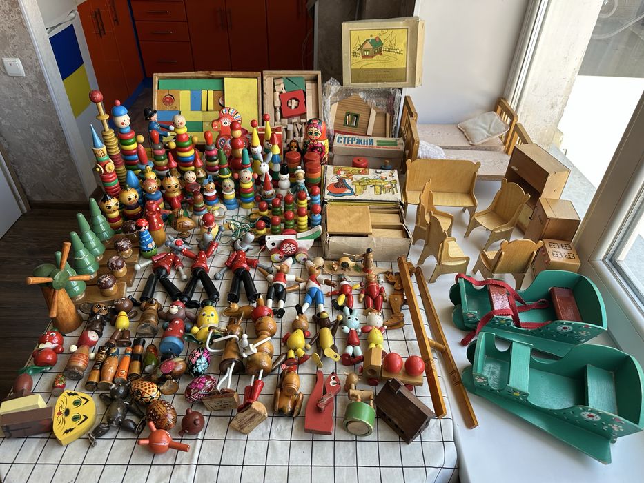 Дерев'яні Ігрушки ссср