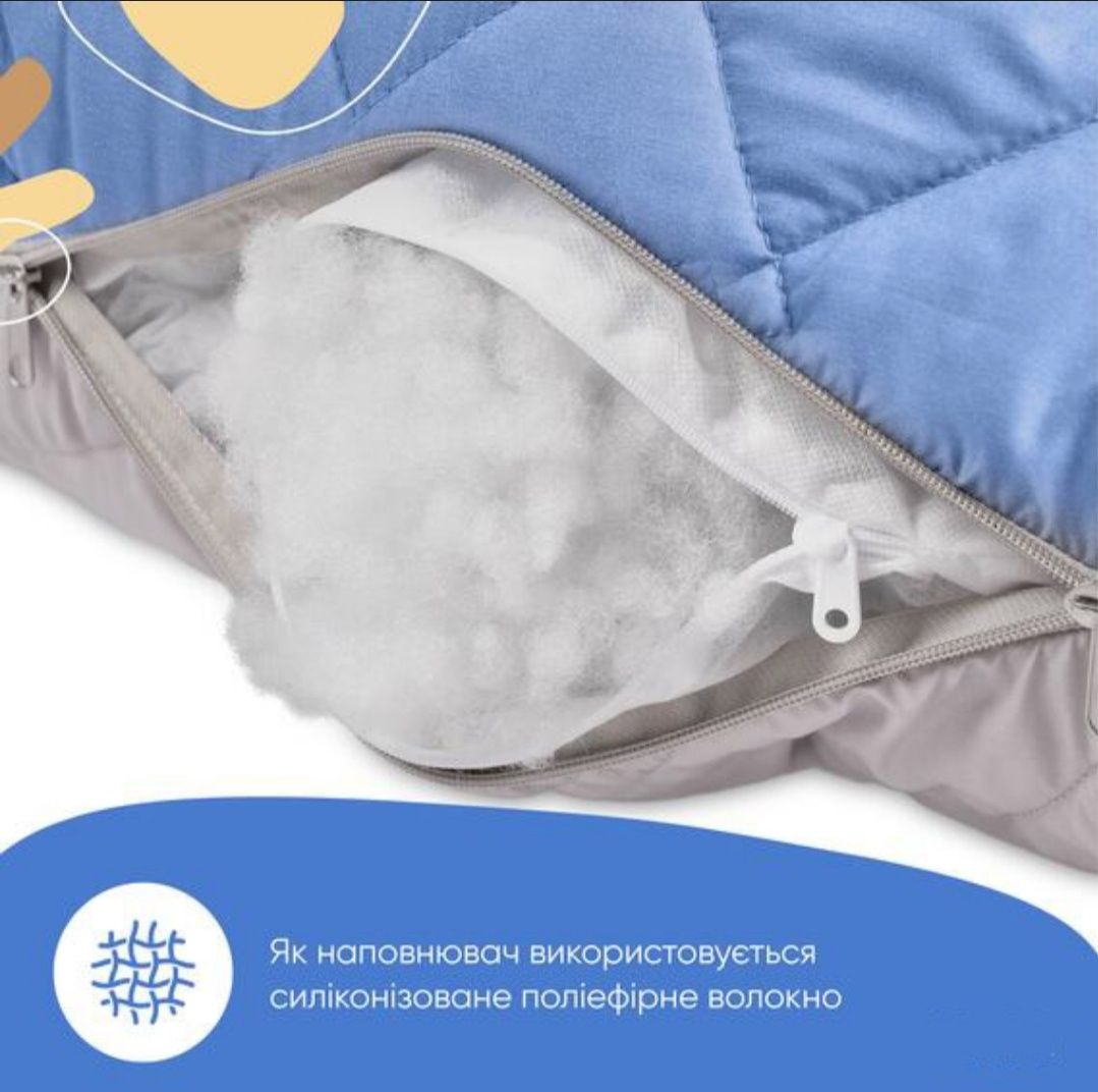Подушка для беременных и кормления IDEIA