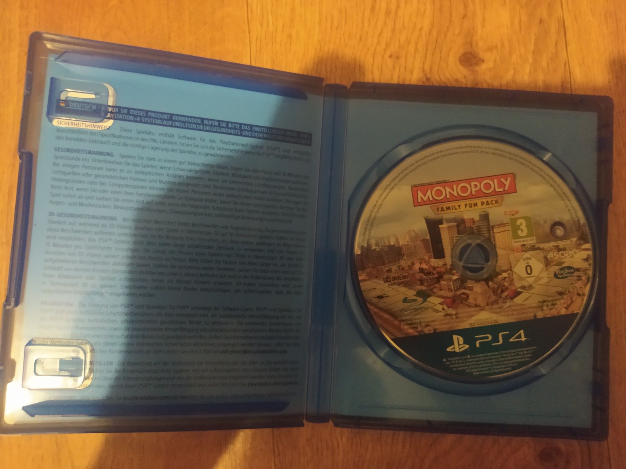 Monopoly Family Fun Pack ps4 PlayStation 5