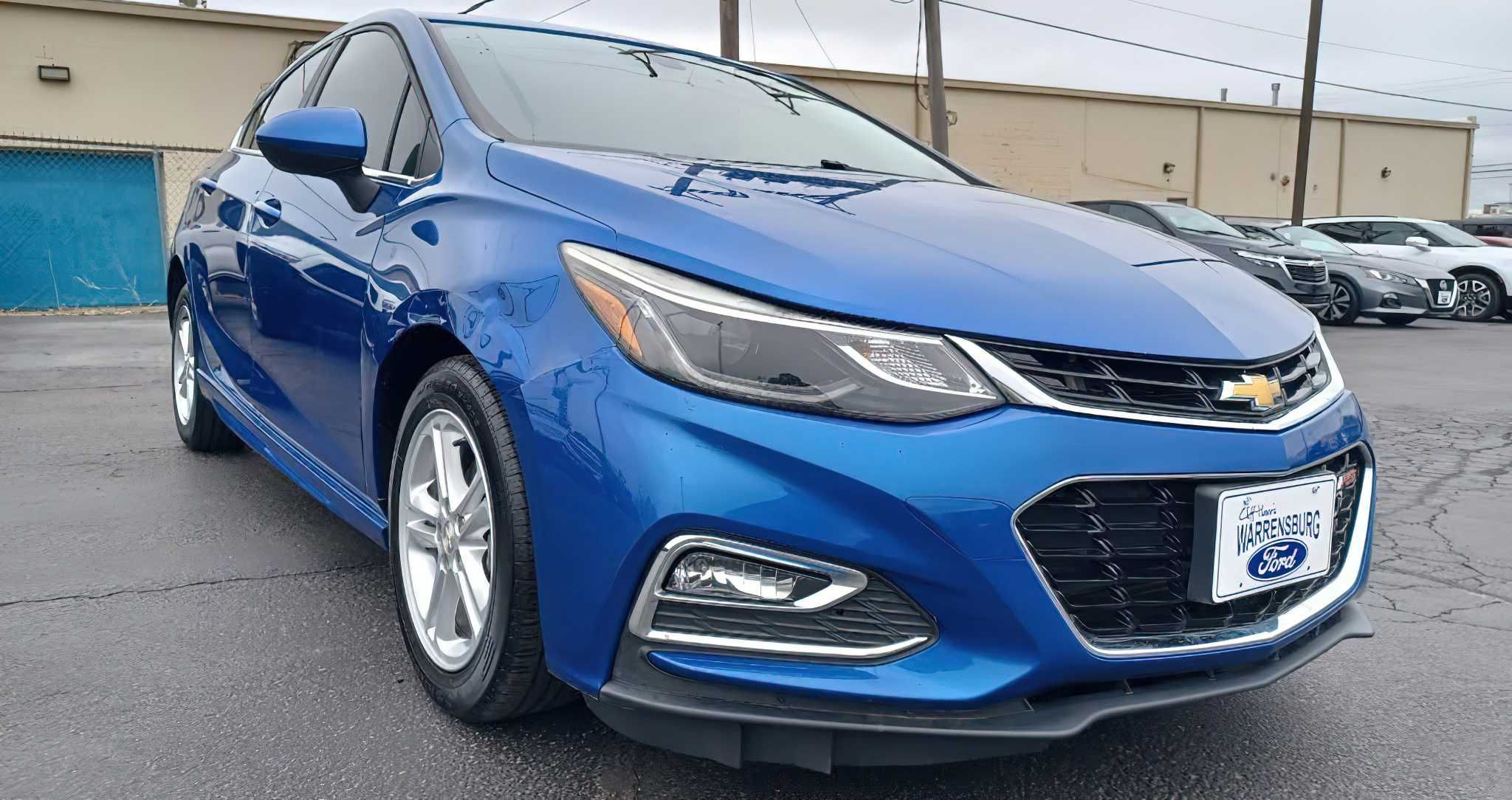 Chevrolet Cruze LT 2018