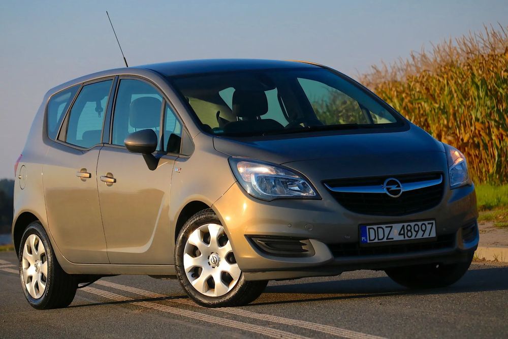 Opel Meriva 1,6CDTi 135km Bezwypadkowy Pełen Serwis IDEAŁ Bogata Wersja Zamiana