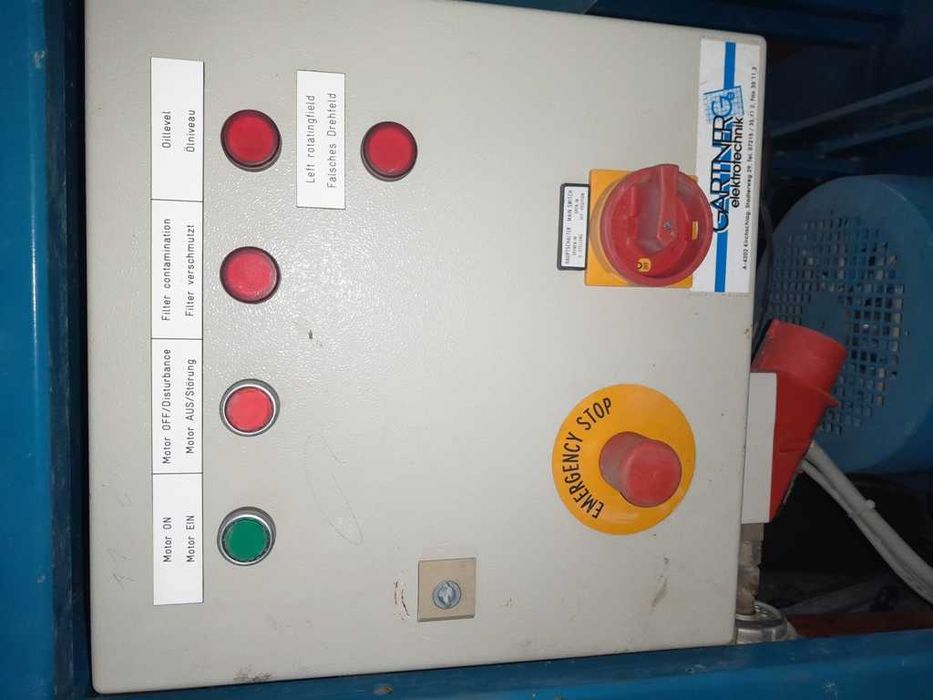 Zasilacz agregat hydrauliczny 7,5kW-6sekcji prasa,łuparka,pilarka,trak