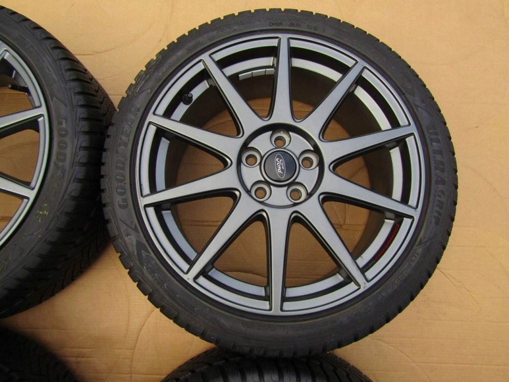 Felgi Koła 18 Ford C-MAX Kuga I II Mondeo II III IV Focus Puma Opony 235/40