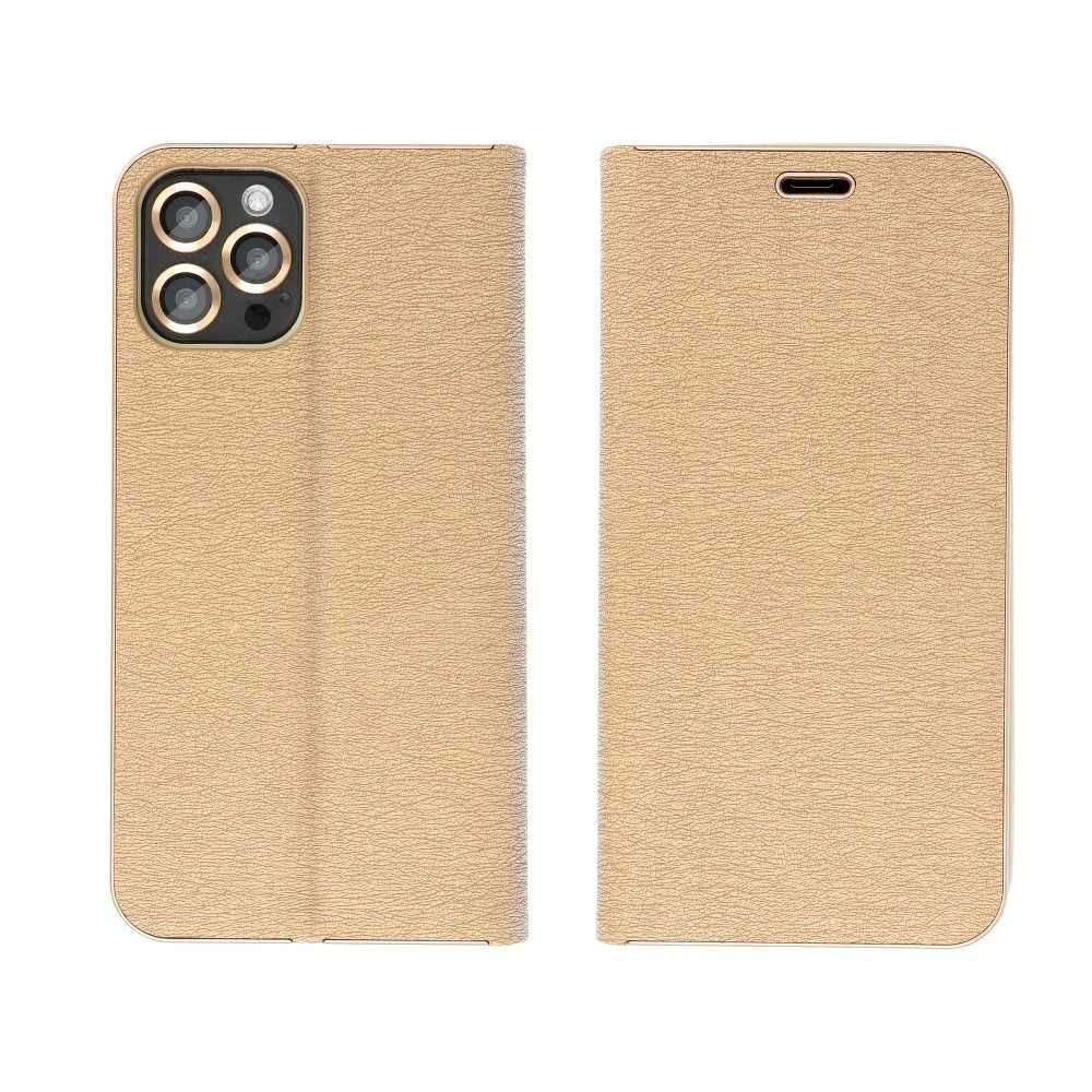 Etui LUNA Book Gold do IPHONE 11 PRO MAX złoty