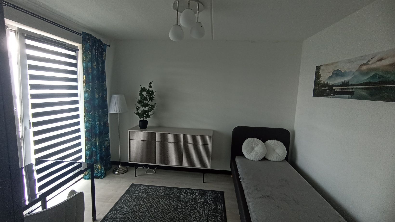 Łozko 90x200 + materac nowe
