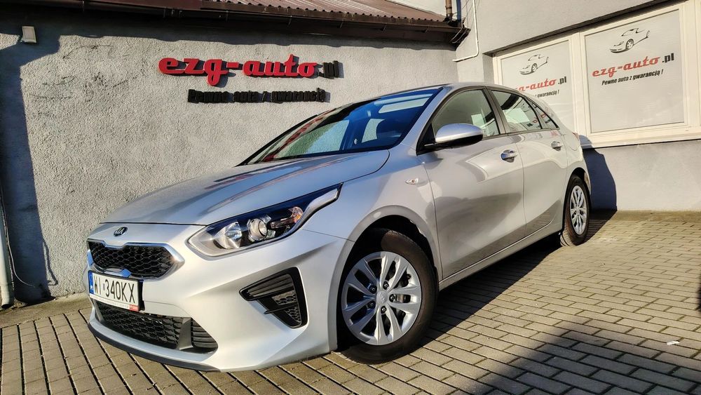 Kia Ceed Bezwypadkowy::Salon PL::Gwarancja