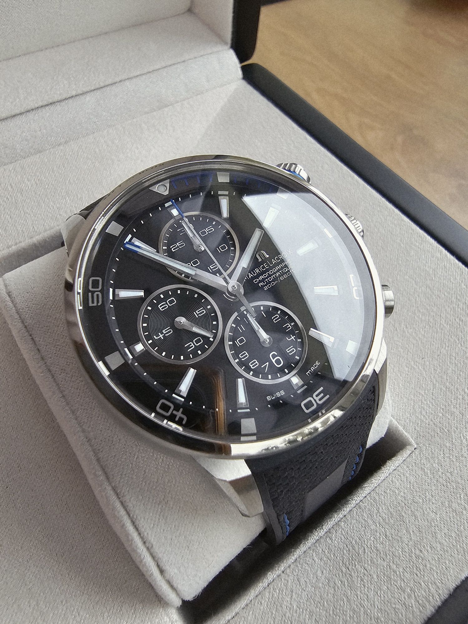 Maurice Lacroix Pontos S PT6008 Automatic!
