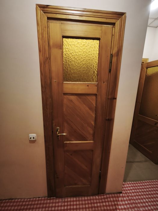 Дерев'яні двері 2 шт