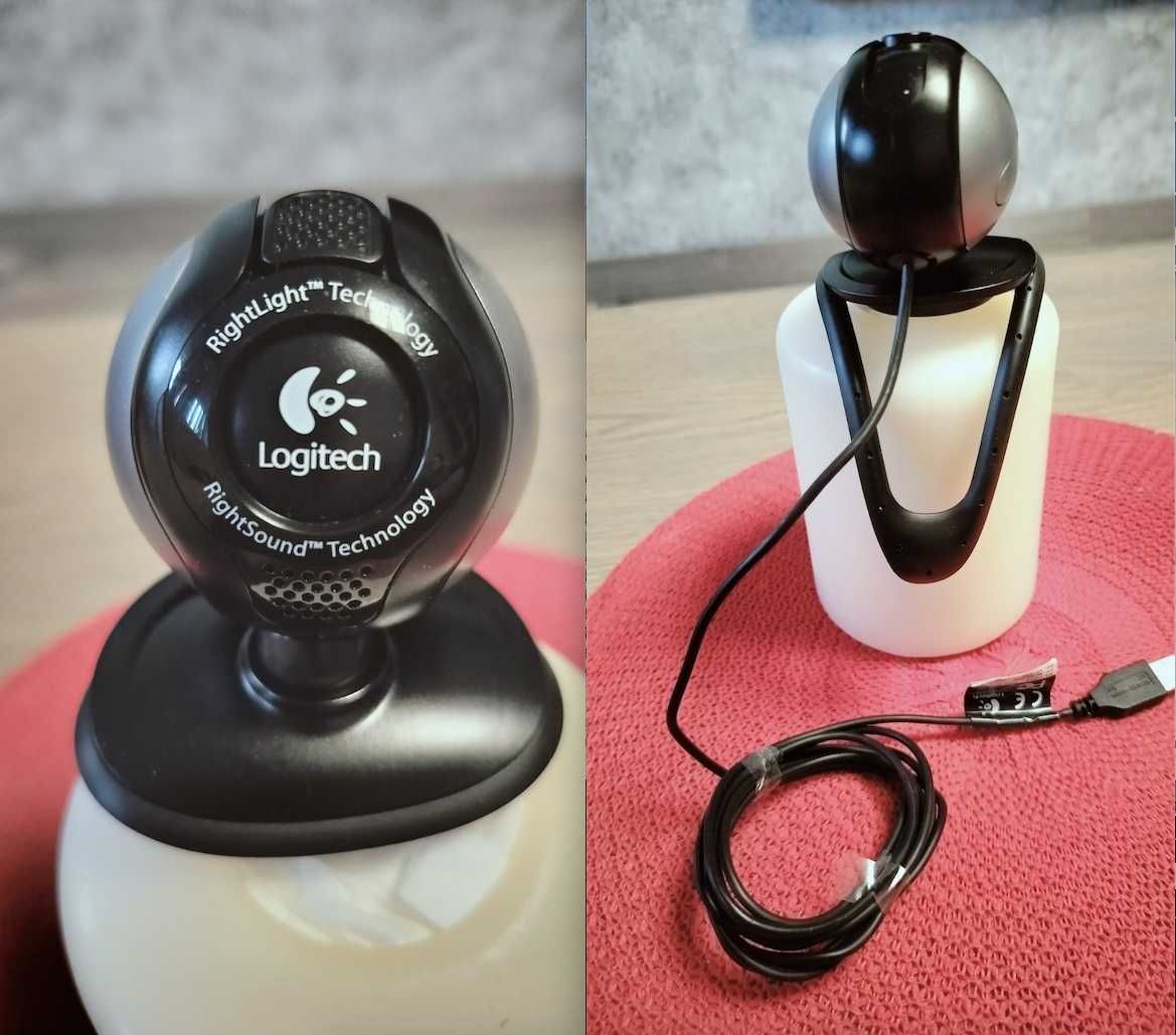 Веб-камера с мікрофоном Logitech (V-UBK45)