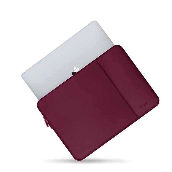 Pokrowiec Tech-Protect Neopren na laptopa 13" - bordowa