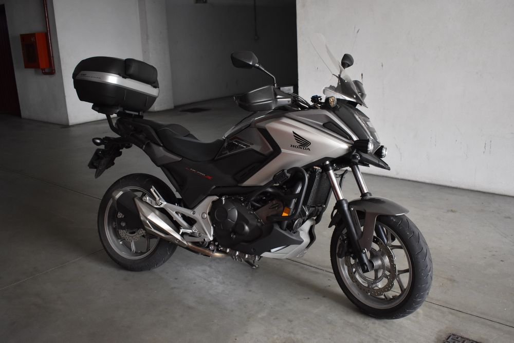 Honda NC750x de 2016