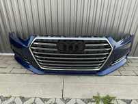 Audi A4 B9 8W Zderzak Przód Przedni 4xPDC LX5Q 15-19r. kompletny