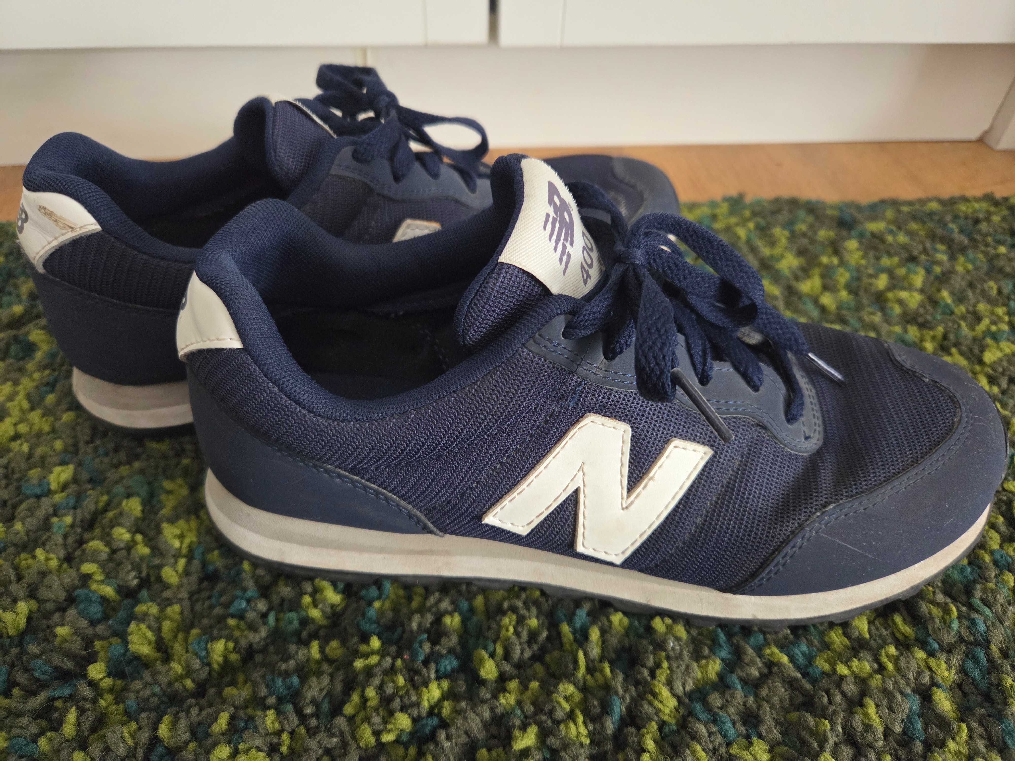 New balance sneakersy męskie chłopięce 39,5