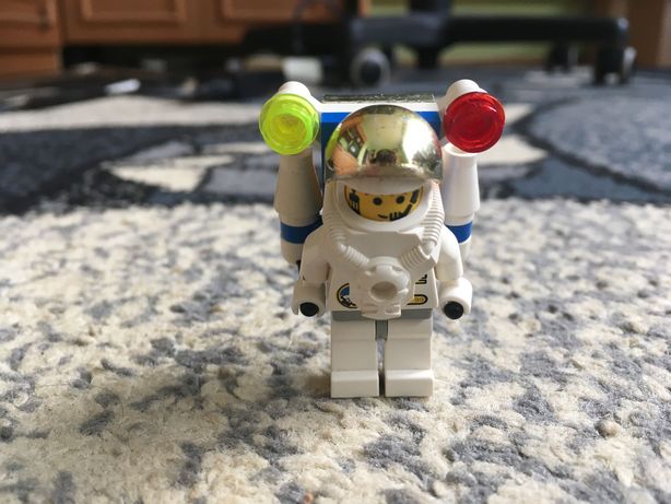 Lego system city town Space Port 6457 - Astronaut Figure