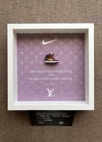 Nike x LV + Podpis Michaela Jordana