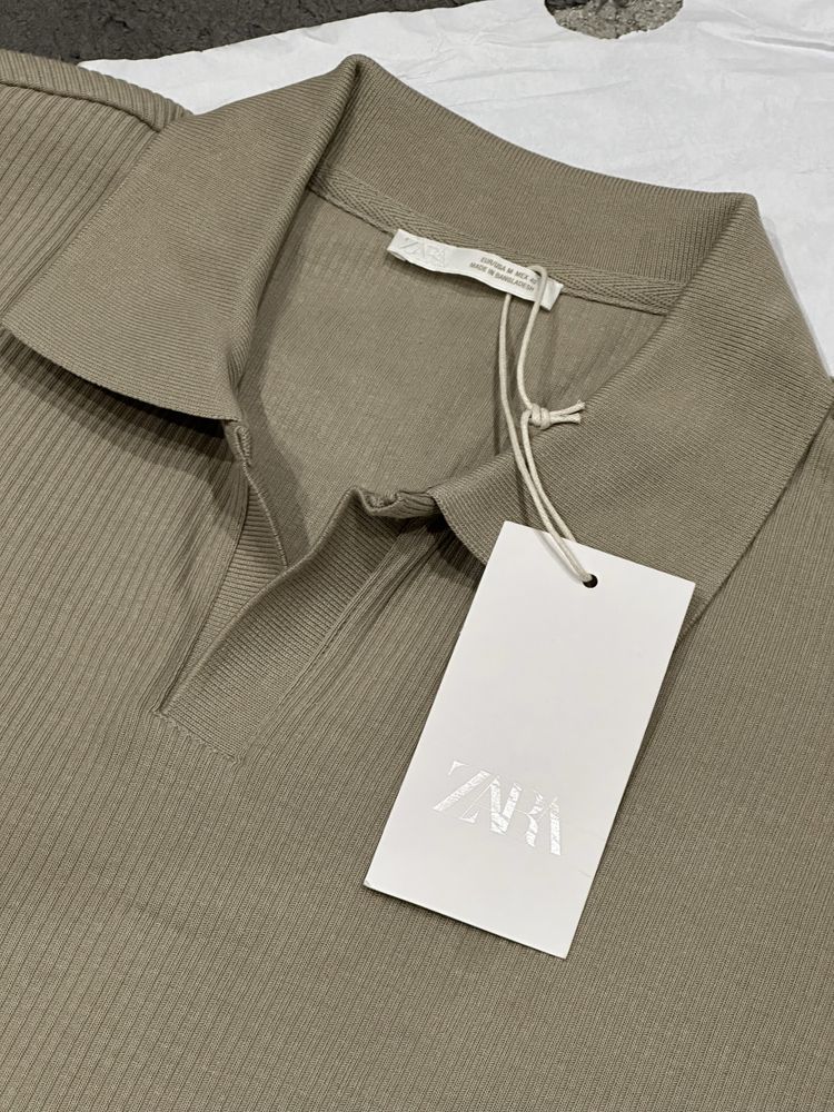 ZARA Поло Футболка / Нова / Оригінал 0526/460/514