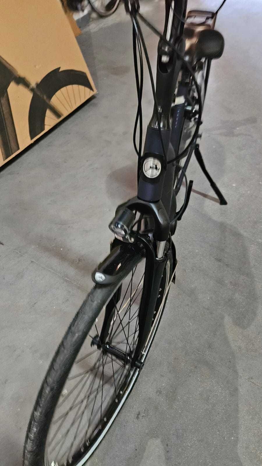 NOWY rower elektryczny Gazelle GRENOBLE C7+ HMB L49 H7 eBike 500Wh