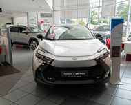 Toyota C-HR chr plug in