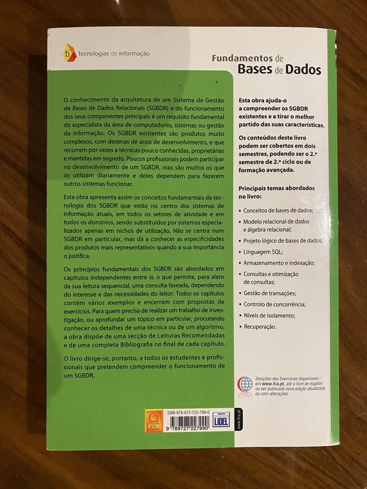 Fundamentos de Base de Dados