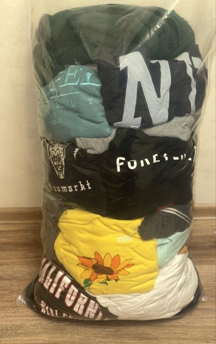 15 КГ брендованого одягу