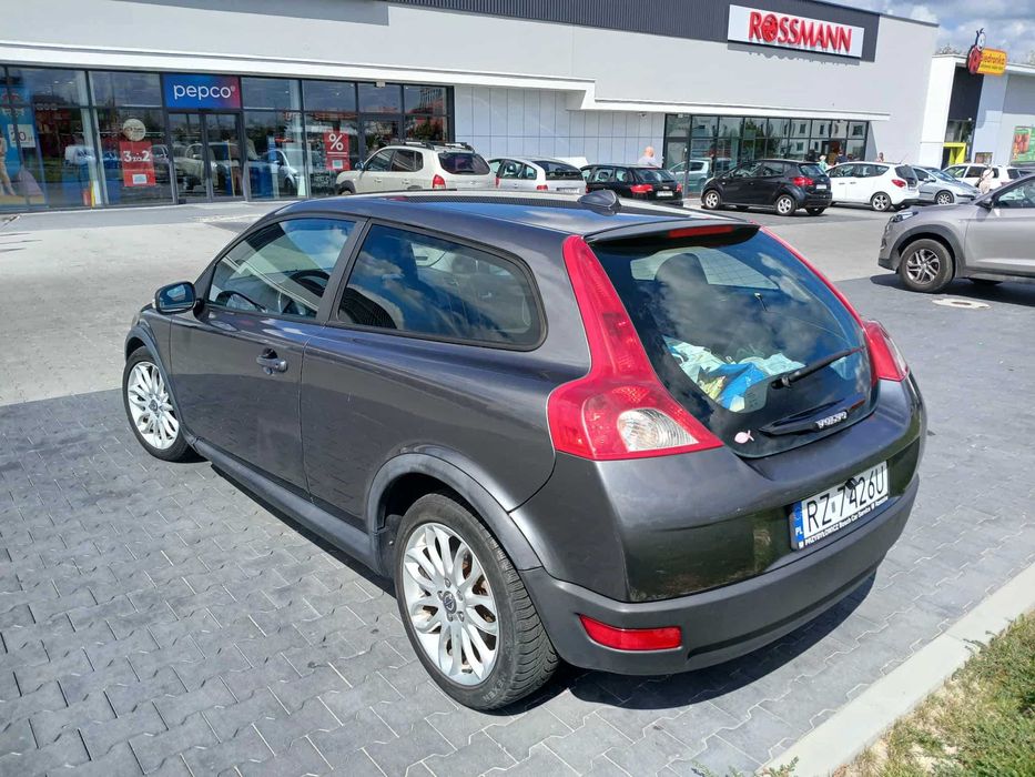 Volvo C30 1.6 diesel 2008 rok