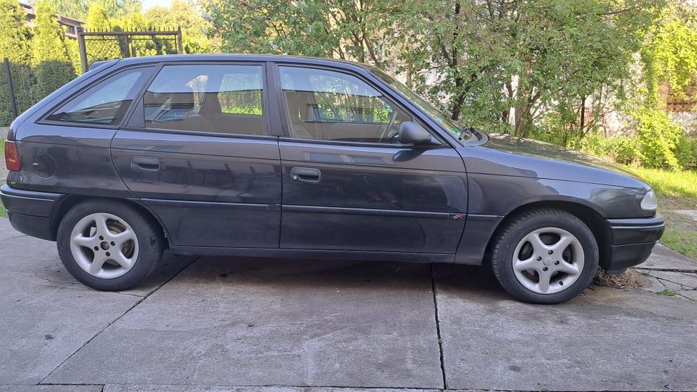 Opel Astra F ,97r, 16v, LPG