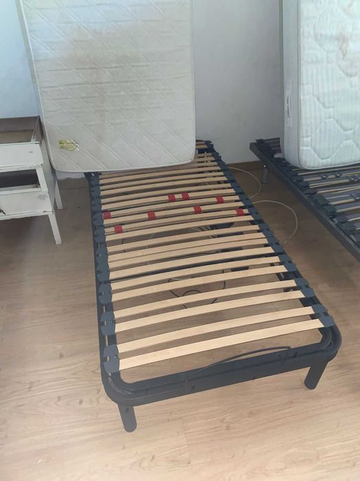 Cama elétrica de solteiro