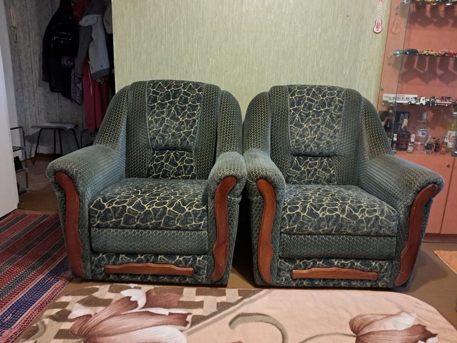 Крісло розкладне 2 шт