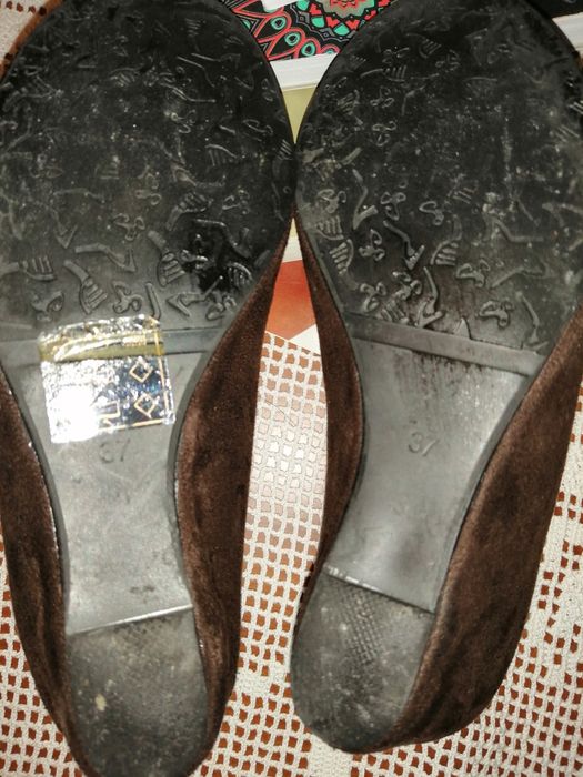 Conjunto de Sapatos de senhora