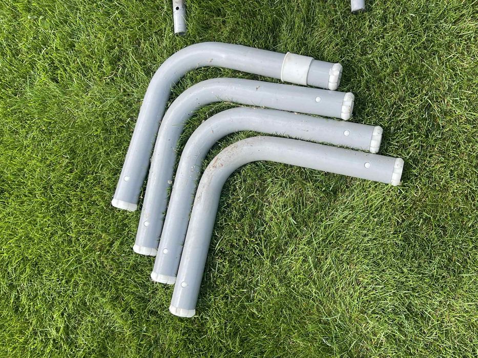 Duzy basen z pampa piaskowa intex