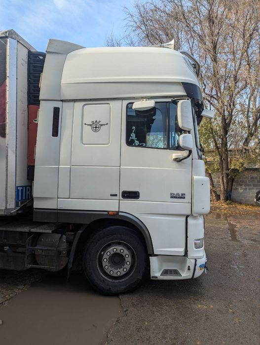 Продам Даф с прицепом