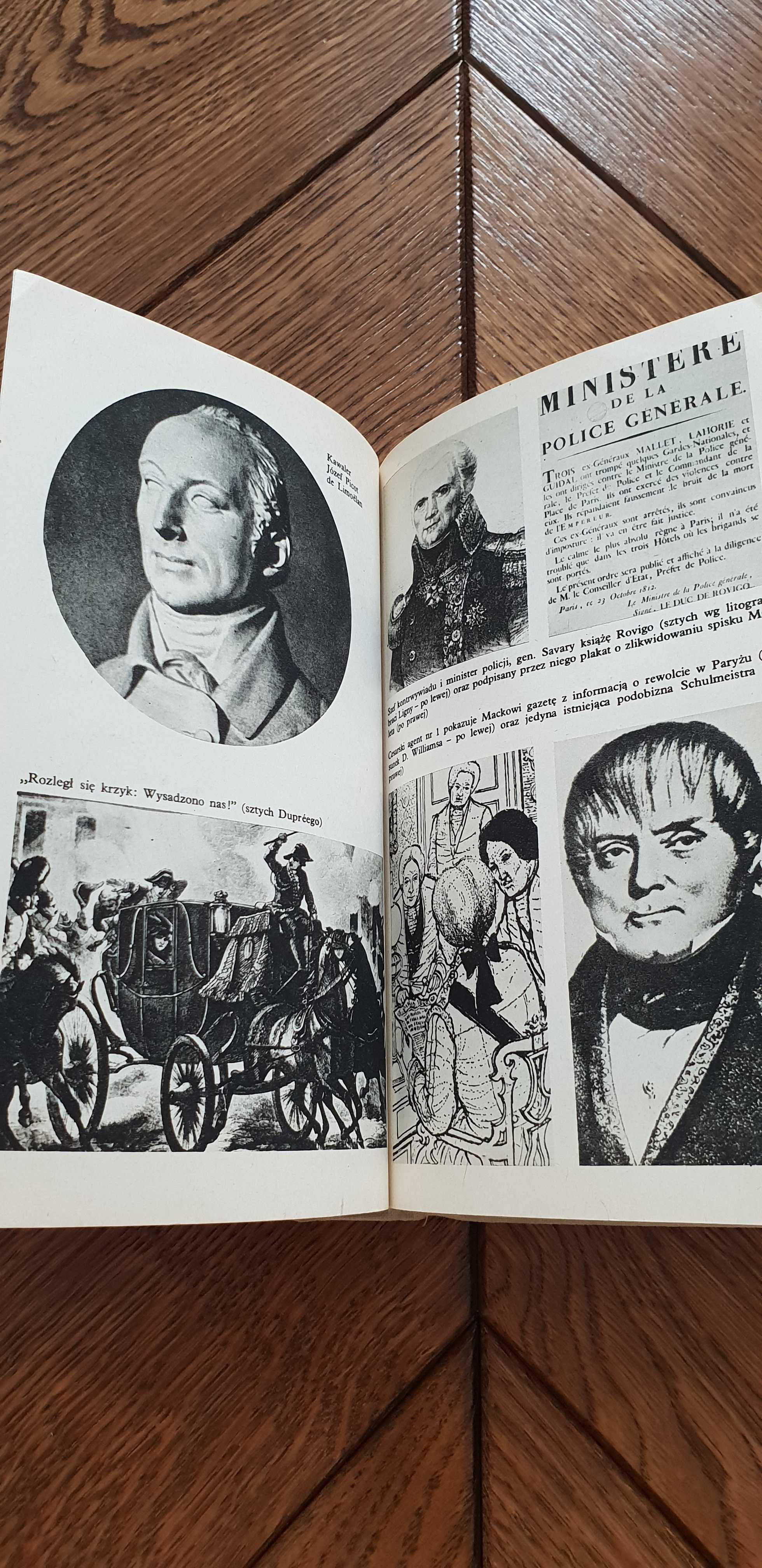 Książka rok 1977 "Empirowy Pasjans" Waldemar Łysiak
