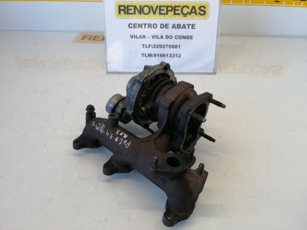 Turbo / compressor VOLKSWAGEN Polo (9N)