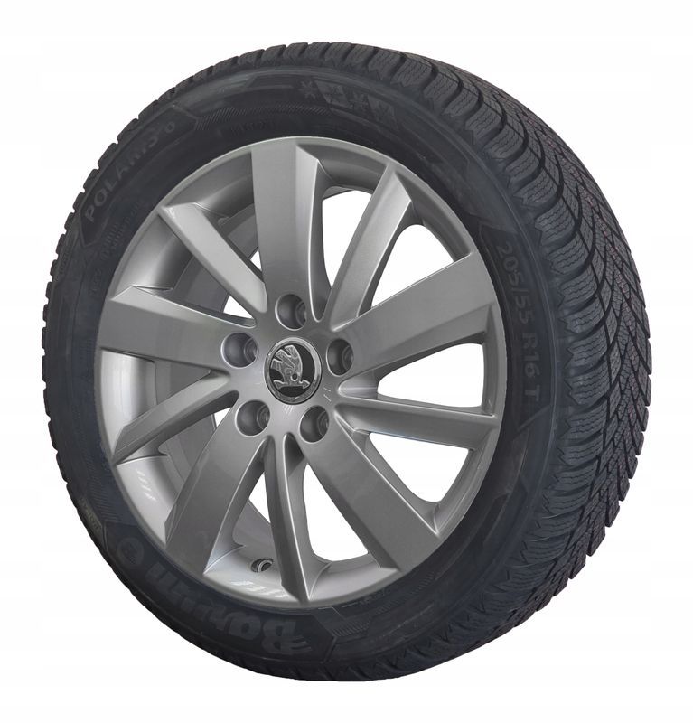 Nowe Koła Skoda Octavia 2/3/4 Ii Iii Iv Barum Polaris 6/16 Cali 2025 R