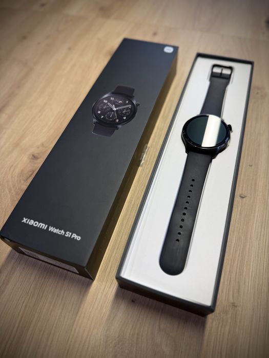 Xiaomi Watch S1 Pro – jak nowy + akcesoria – Kielce