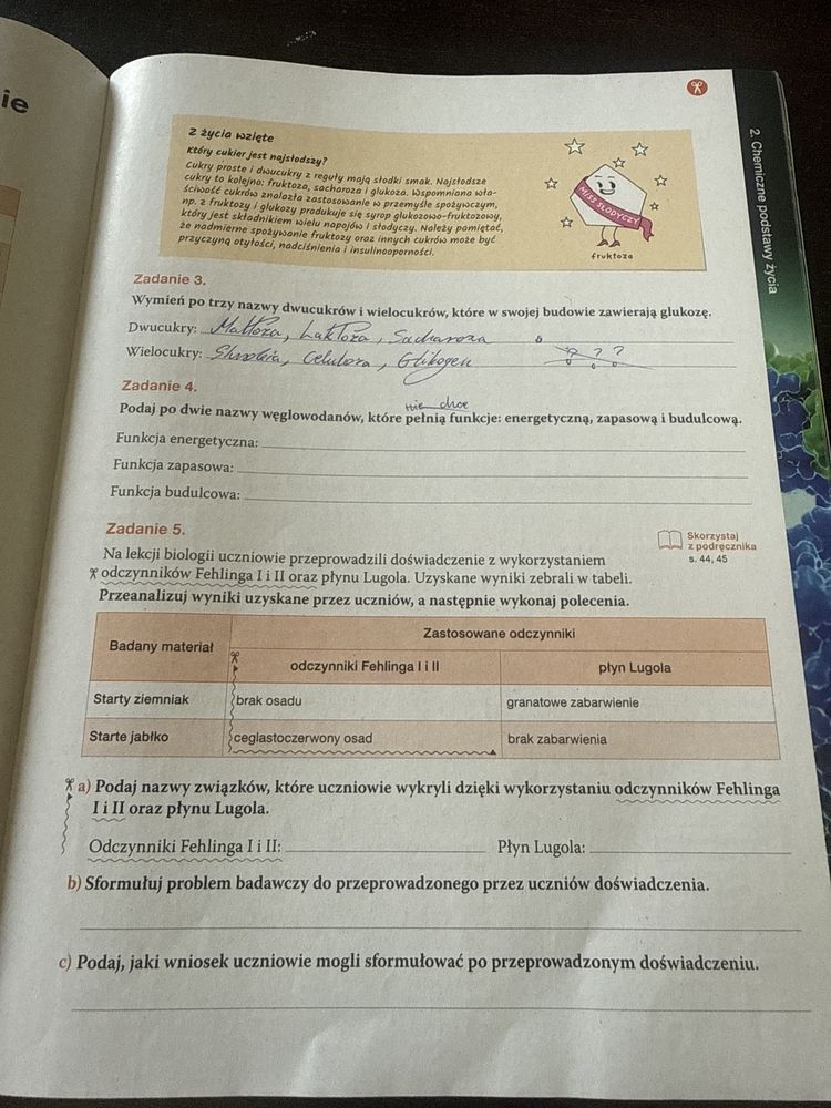 Podręcznik Karty pracy klasa 1 Biologia na czasie zakres podstawowy