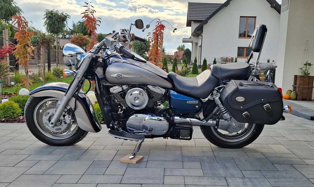 Kawasaki VN 1600 Classic, 2007, EUROPA, I właściciel bezwypadkowy!