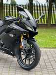 Yamaha R125 YZF OBNIŻONY idealny dla kobiety rocznik 2021! na kat B LIFT na LEDach