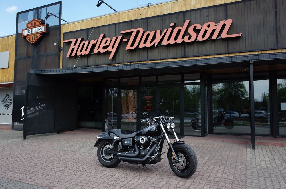 Harley-Davidson Dyna Fat Bob Twin Cam™ FXDF 103 Stage 1, ASO, IDEALNY