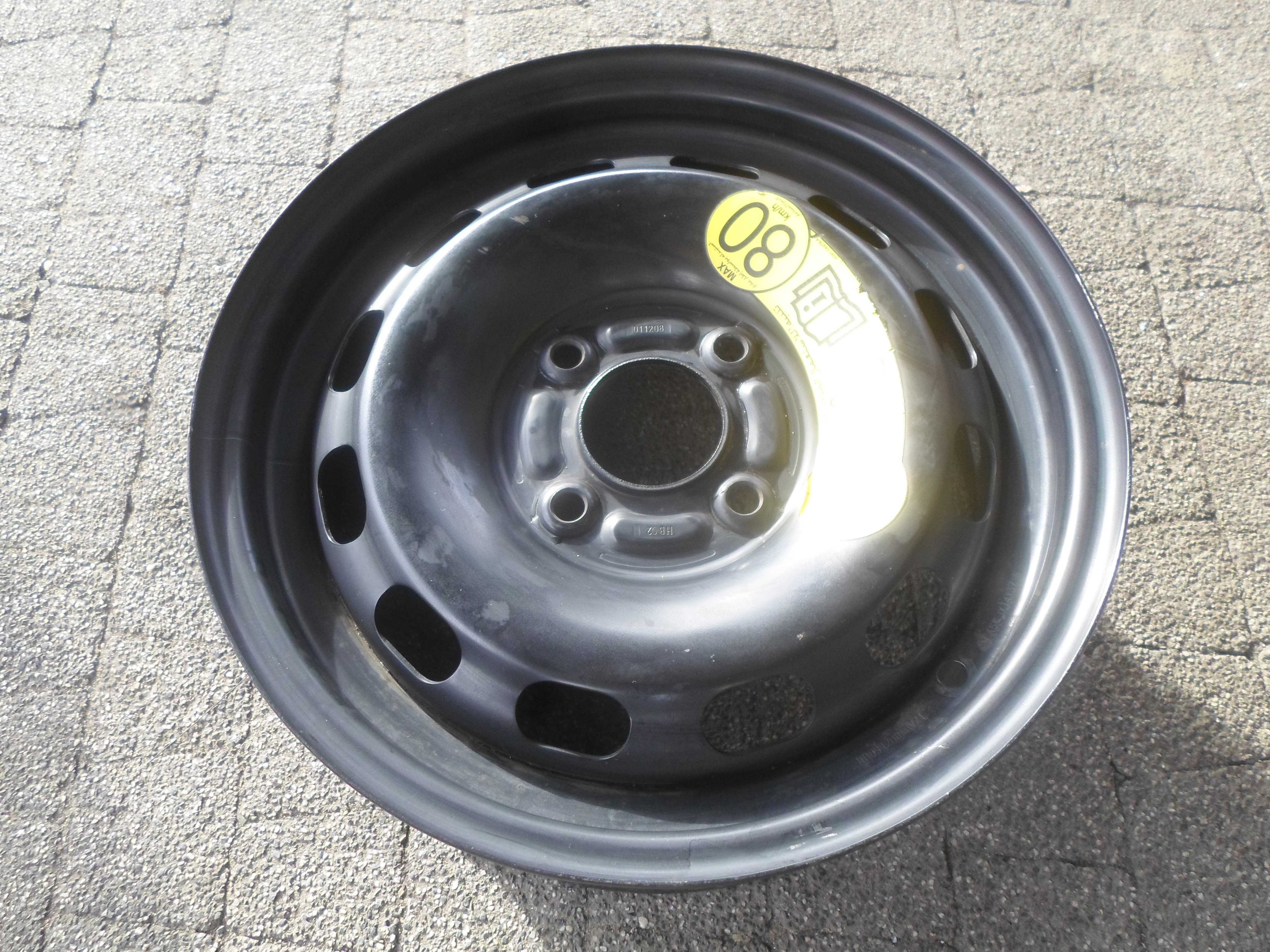 Felga Ford 14'' 4x108 5,5J ET37,5 Fiesta