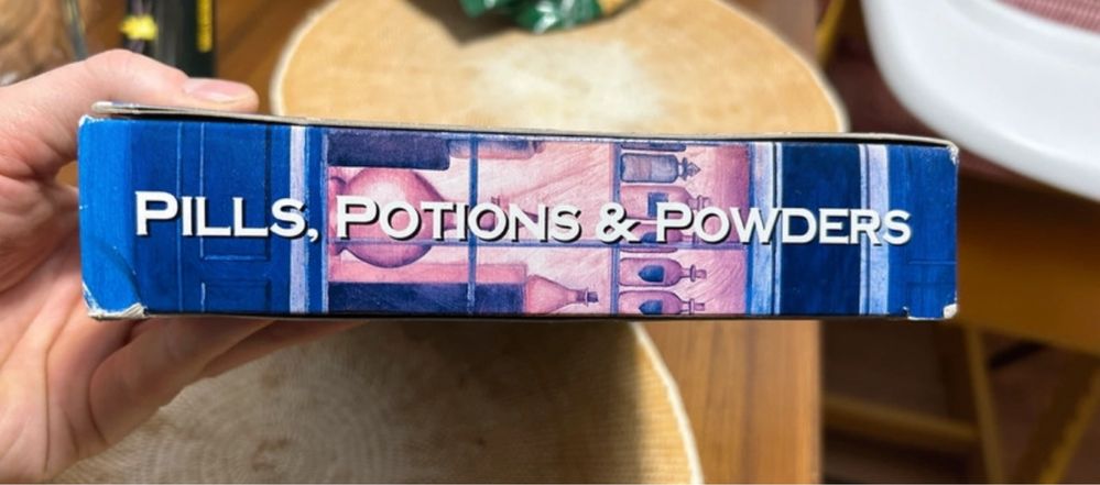 Matchbox Gift Pack, Pills Potions & Powders