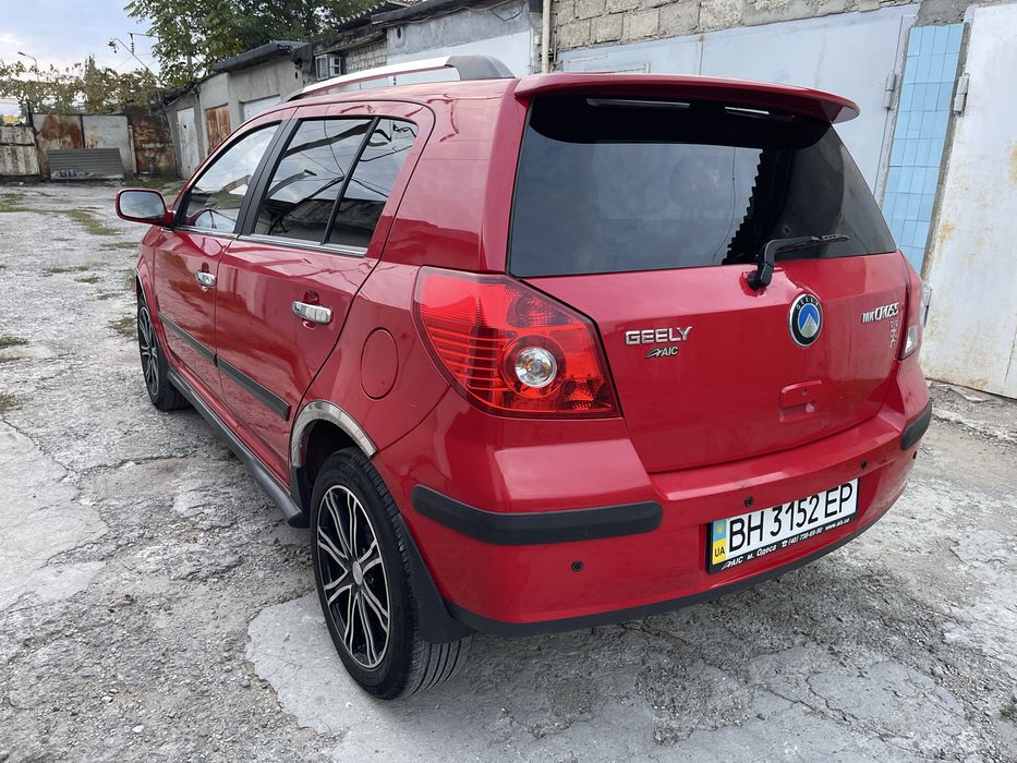 Geely MK Cross 14р 28т.км